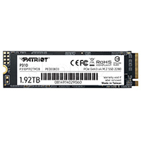 SSD 1.92 TB Patriot P310, M.2, PCIe 3.0
