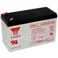 Аккумулятор для ИБП Yuasa NPW 36-12, 7.5Ah/12V