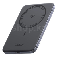Power bank Ugreen PB580, 5000 mAh, Gray