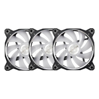 Комплект вентиляторов для корпуса Lian Li BR Digital-3R B, 12cm, Black