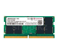 SO-DIMM 16GB DDR5 PC44800/5600MHz Transcend, BOX (JM5600ASE-16G)