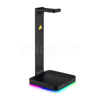 Подставка для наушников Corsair, ST100 RGB, Black