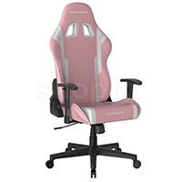 Кресло игровое компьютерное DXRacer Prince P132-PW, Pink-White