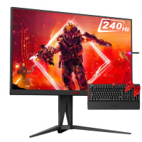 Монитор 31.5" AOC AGON AG325QZN/EU, Black-Red