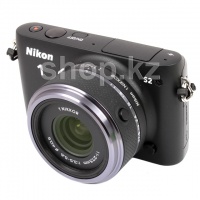 Фотоаппарат Nikon 1 S2 Kit, 11-27.5mm, Black