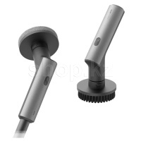 Беспроводная электрощетка HOTO Spin Scrubber QWQJS001, Grey-Black