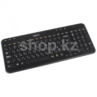 Клавиатура Logitech K360, Wireless, Black, USB