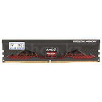 DDR-5 DIMM 16 GB 5200 MHz AMD Radeon R5 Entertainment Series With Heatsink, BOX (R5S516G5200U1S)