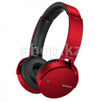 Bluetooth гарнитура Sony MDR-XB650BT Extra Bass, Red