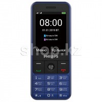 Мобильный телефон Philips Xenium E182, Blue