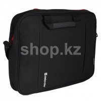 Сумка для ноутбука Defender Geek, 15.6", Black