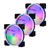 1Stplayer FIREMOON M1-PLUS COMBO, 14cm, Black корпусына арналған желдеткіш жиынтығы