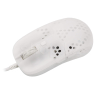 Xtrfy MZ1 RGB, White, USB тінтуірі