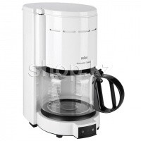 Кофеварка Braun KF 47/1, White