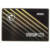 SSD 480 GB MSI Spatium S270, 2.5", SATA III