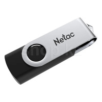 USB Флешка 32 GB Netac U505, USB 3.0, Black-Silver