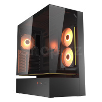 Cougar CFV235, Black корпусы