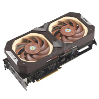 Видеокарта ASUS RTX 4080 Noctua OC, 16 GB, GeForce RTX 4080