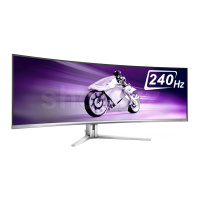 Монитор 49" Philips Curved 49M2C8900/00, White-Gray