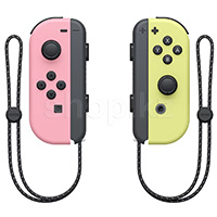 Контроллер игровой Nintendo Joy-con Pastel Pink-Pastel Yellow
