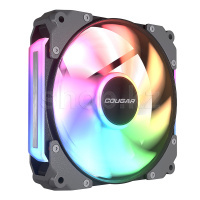 Cougar Apolar 120 ARGB, 12cm, Black корпусқа арналған желдеткіш