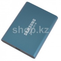 Внешний SSD накопитель 250Gb, Samsung T5, Blue