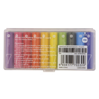 Xiaomi Rainbow AAA, 1.5V (10 дана), батареясы