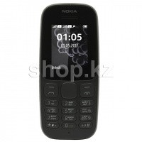Мобильный телефон Nokia 105, Black