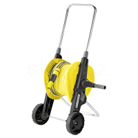 20 м шланг және тозаңдатқышы бар Karcher HT 3.420 арбасы