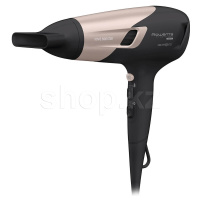 ᐈ Фен Rowenta Studio Dry Glow CV5831F0, Black-Gold – купить в интернет ...