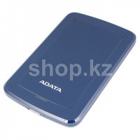 Внешний жесткий диск 1000Gb 2.5", ADATA HV300, Blue