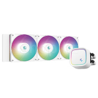 Система водяного охлаждения DeepCool LE720 WH