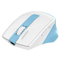 A4Tech Fstyler FG45CS Air2, Icy Blue, USB тінтуірі