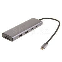 USB HUB 2-port USB 3.0 UGREEN CM498, Grey