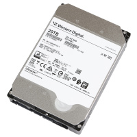 Жесткий диск HDD 20 TB Western Digital Ultrastar DC HC560 (WUH722020BLE6L4), 3.5", 512 MB, SATA III