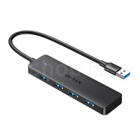 USB HUB 4-port USB 3.0 UGREEN CM219, Black