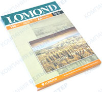 Lomond A4, 50 парақ, күңгірт, екi жақты, қағазы