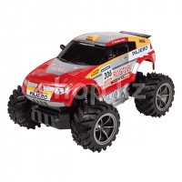 Радиоуправляемая машина Rastar Mitsubishi Motors Pajero Evolution, Silver-Red