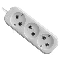 Defender B230, 3 розетка, 5м, White ұзартқышы
