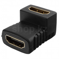 HDMI - HDMI Cablexpert A-HDMI-FFL, Black, BOX адаптері