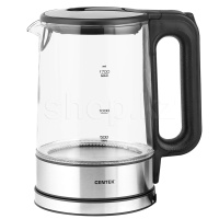 ᐈ Чайник Centek CT-0032, Black-Steel – купить в интернет-магазине Белый ...