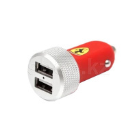 Зарядное устройство CG MOBILE Scuderia Ferrari FERUCCAD2URE, автомобиль, USB