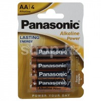 Panasonic AA LR6APB/4BP, 1.5V 4 дана , батареясы