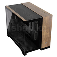 Corsair 2500X, Black - Walnut Wood корпусы
