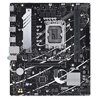 ASUS Prime B760M-R D4, LGA1700 жүйелік тақтасы