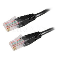 Patch cord RJ-45 5е cat SHIP, 5m, BOX, Black