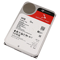 HDD 24 TB Seagate IronWolf Pro NAS (ST24000NT002), 3.5", 512Mb, 7200rpm, SATA III қатқыл дискі