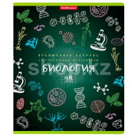 Тетрадь общая ученическая ErichKrause К доске! Биология 43590, 48 листов