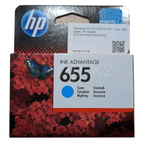Картридж HP CZ110AE No 655, Cyan (SN:1fe76441-0738-4a9f-a42c-ef6caefee225)