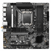 Материнская плата MSI PRO B660M-A WiFi DDR4, LGA1700 (SN:601-7D43-020B2202002324)